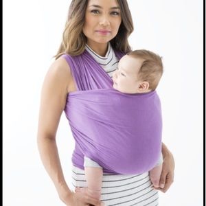 Solly Baby Wrap (dusty purple)